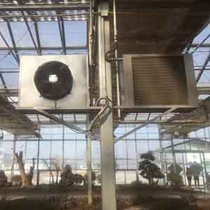 智能温室取暖设备